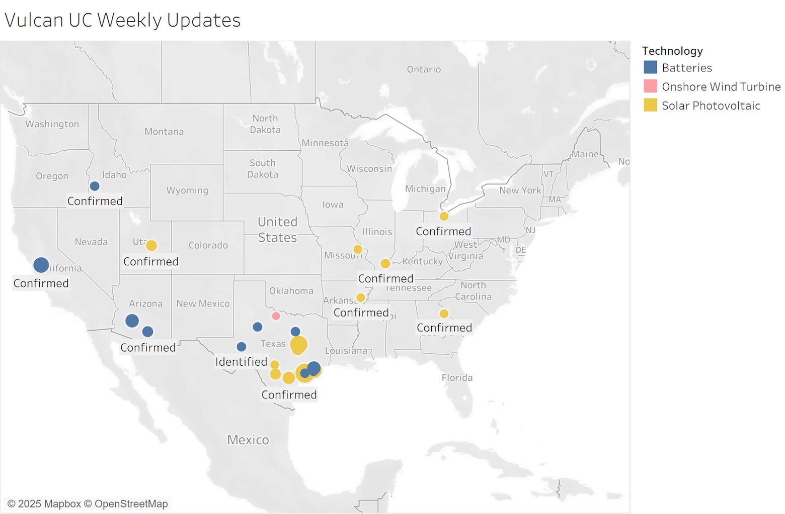 Vulcan Expands Coverage to 170 GW: Insights on Proposed Projects and ...