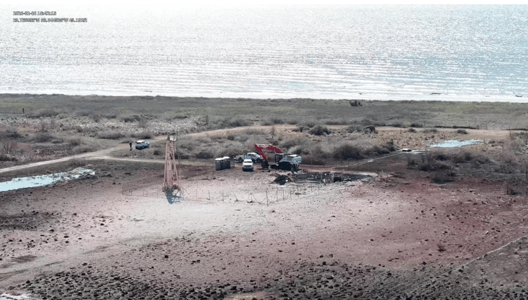 Infrastructure Watch: Delfin LNG Pipeline - Drone Damage Assessment